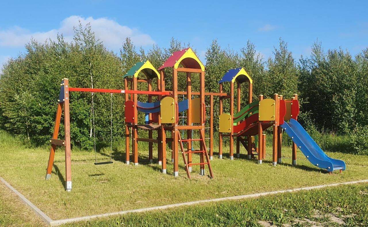 Appartamento Szczere Pole Nad Morzem Strzezenice Esterno foto