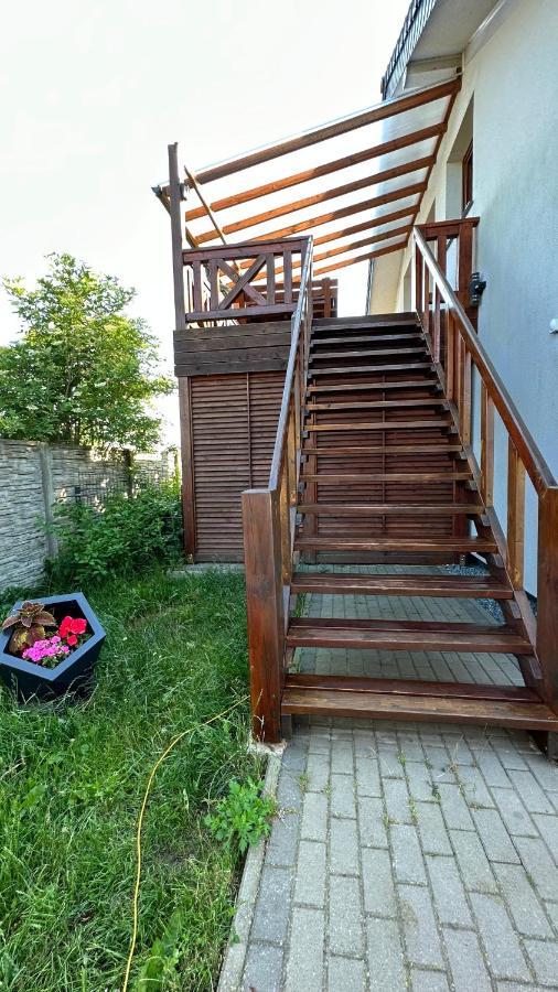 Appartamento Szczere Pole Nad Morzem Strzezenice Esterno foto