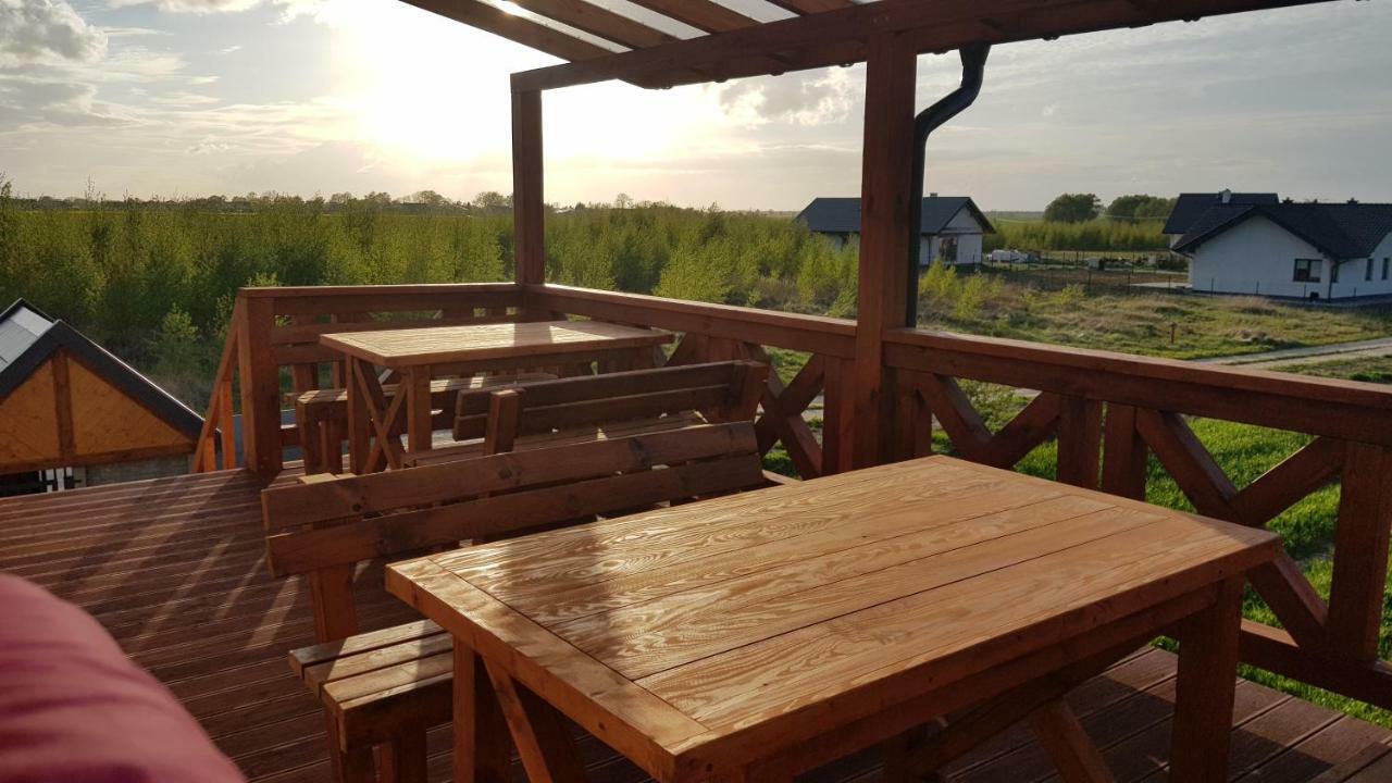 Appartamento Szczere Pole Nad Morzem Strzezenice Esterno foto